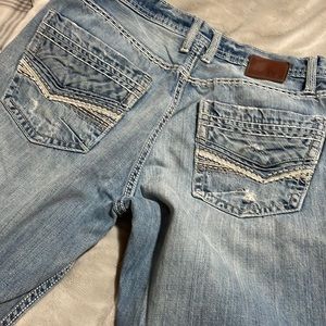 Mens bke jeans. 32L. EUC.